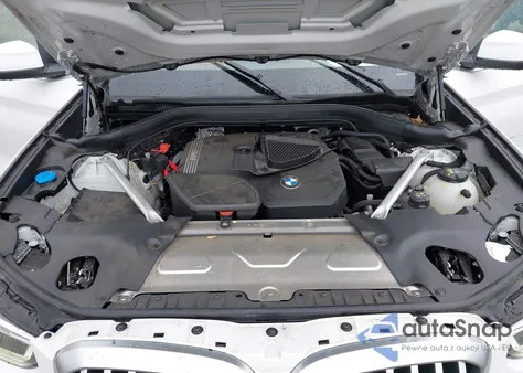 2023 BMW X3 xDrive30I из США, поврежденный, VIN 5UX53DP06P9S88542